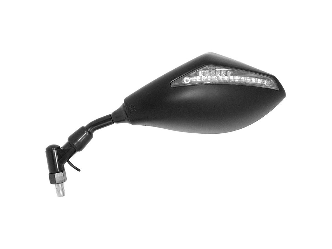 Retrovisor Esquerdo universal V PARTS Pisca M10 Led ambar 1