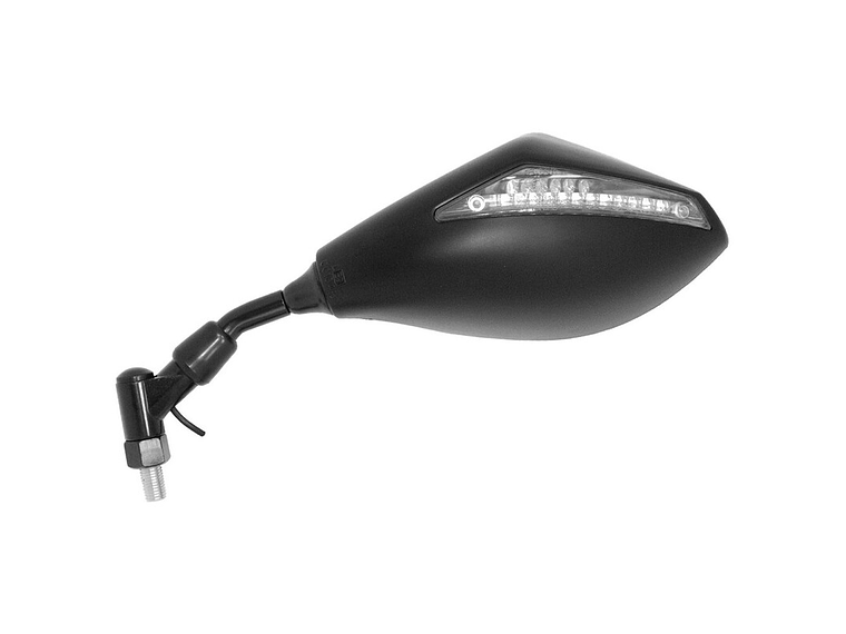 Retrovisor Esquerdo universal V PARTS Pisca M10 Led ambar 1