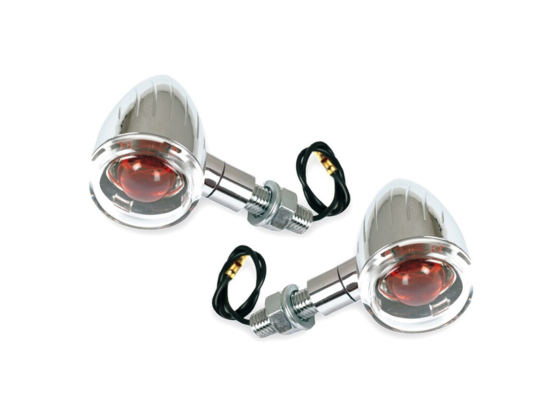 Conjunto de Piscas V PARTS custom Braço Curto. em cromagem 1