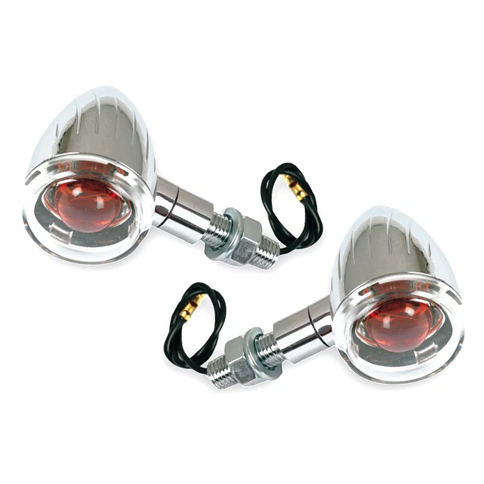 Conjunto de Piscas V PARTS custom Braço Curto. em cromagem 1