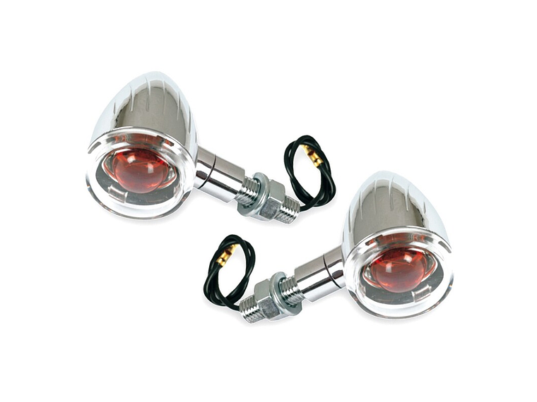 Conjunto de Piscas V PARTS custom Braço Curto. em cromagem 1