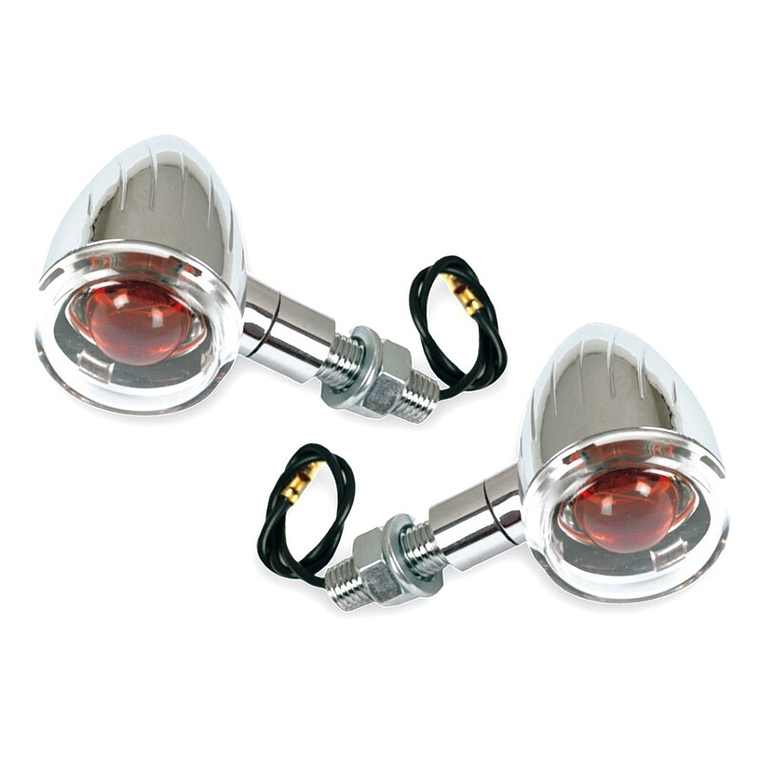 Conjunto de Piscas V PARTS custom Braço Curto. em cromagem 1