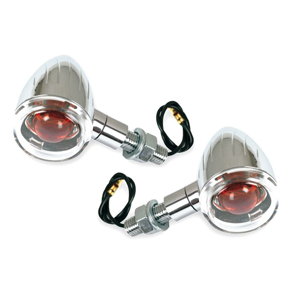 Conjunto de Piscas V PARTS custom Braço Comprido. em cromagem 1