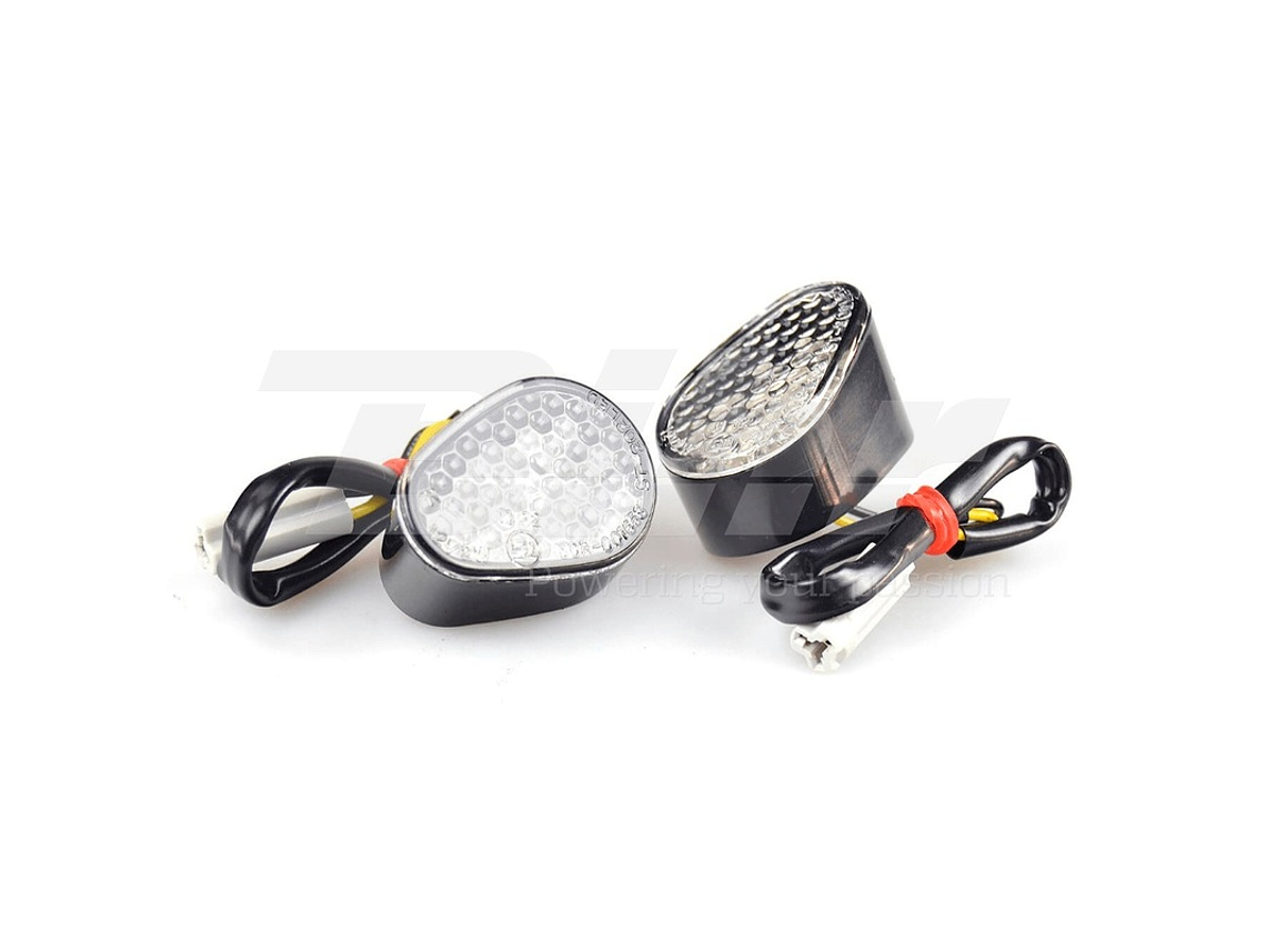 Conjunto de Piscas V PARTS Carenagem Yamaha FZ6 / YZF-R6 / YZF-R1 1