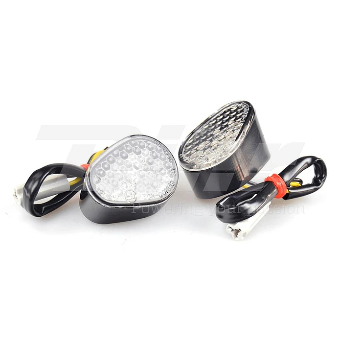 Conjunto de Piscas V PARTS Carenagem Yamaha FZ6 / YZF-R6 / YZF-R1 1