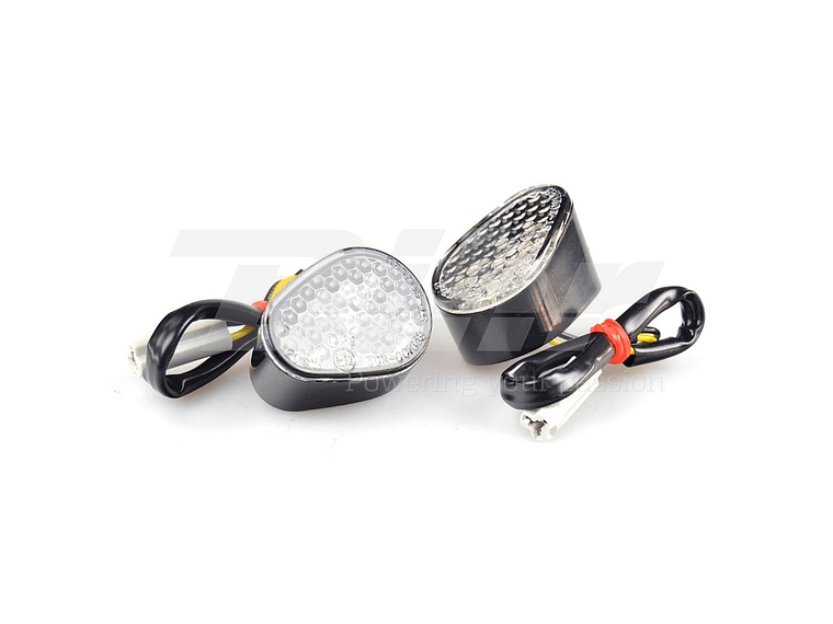 Conjunto de Piscas V PARTS Carenagem Yamaha FZ6 / YZF-R6 / YZF-R1 1