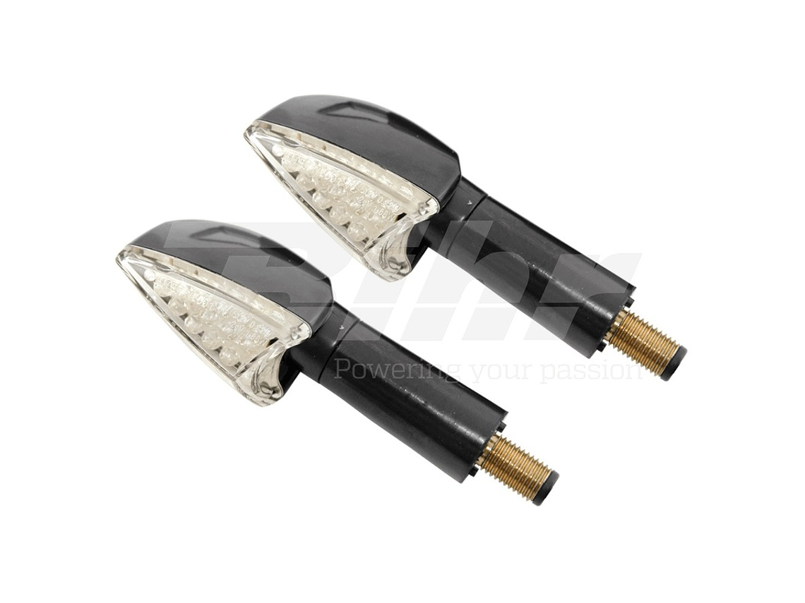 Conjunto de Piscas LED Universais V PARTS 12V/1W 44x28mm 1