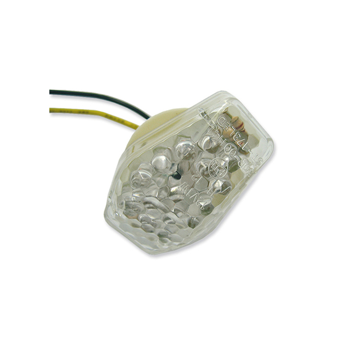 Conjunto de Piscas V PARTS ADAPT. Carenagem Suzuki Bandit 600/650 / GSX-R 600/650/750/1000 1