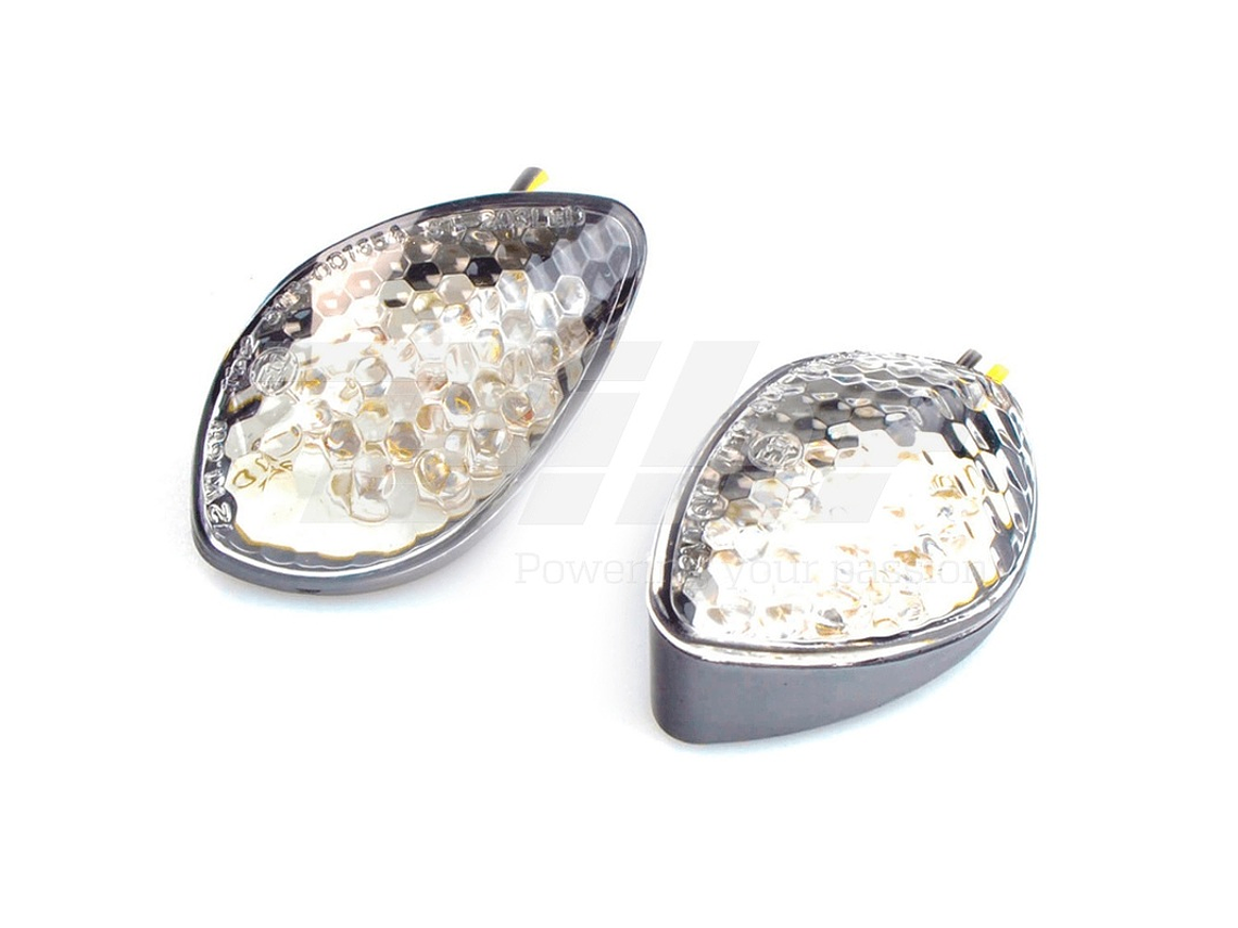 Conjunto de Piscas V PARTS Carenagem Honda CBR 125 / CBR 600 F / CBR 600 1