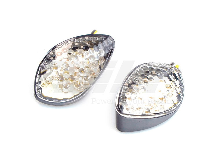 Conjunto de Piscas V PARTS Carenagem Honda CBR 125 / CBR 600 F / CBR 600 1