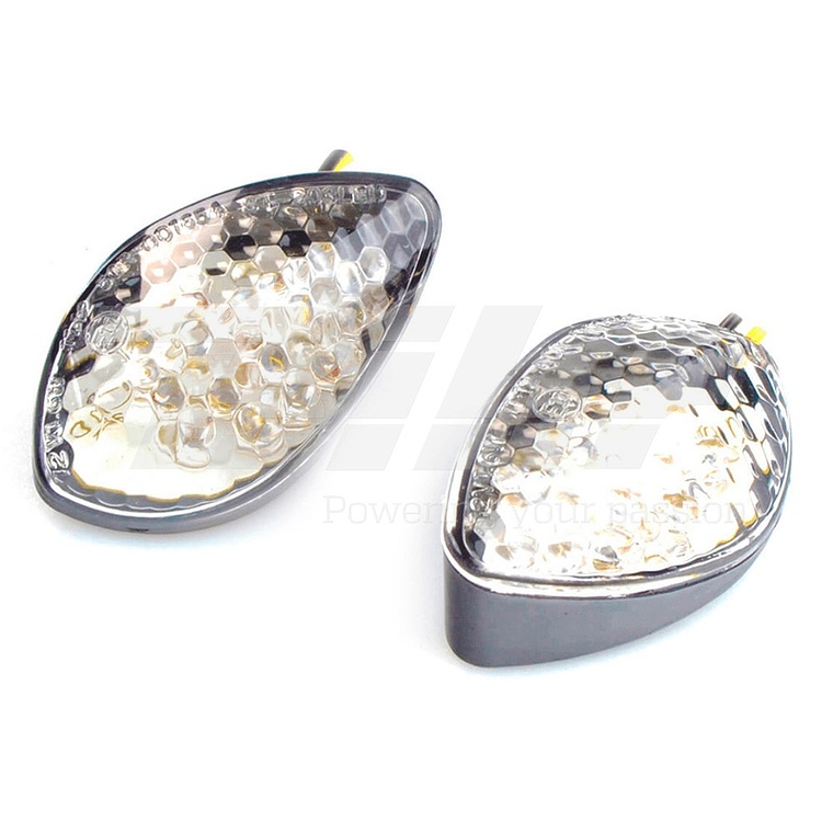 Conjunto de Piscas V PARTS Carenagem Honda CBR 125 / CBR 600 F / CBR 600 1