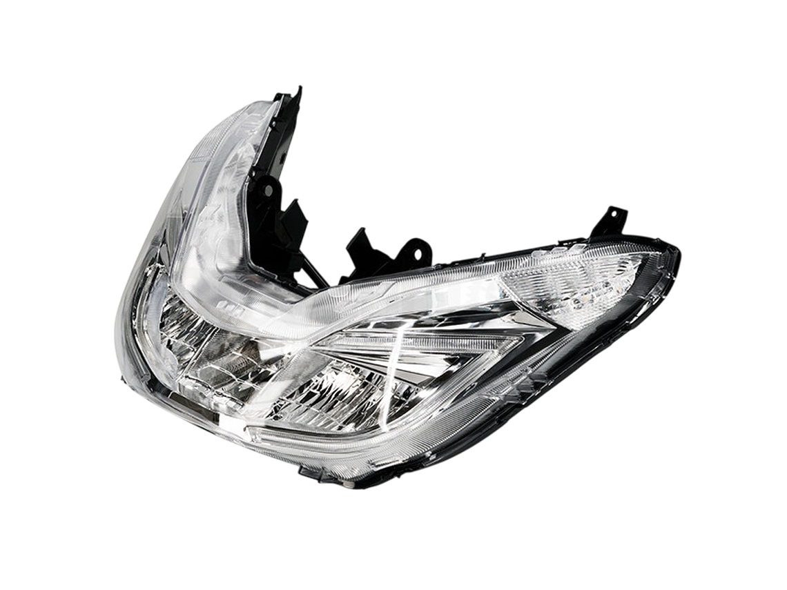 Farol Dianteiro LED Honda PCX 15-18 Allpro  2