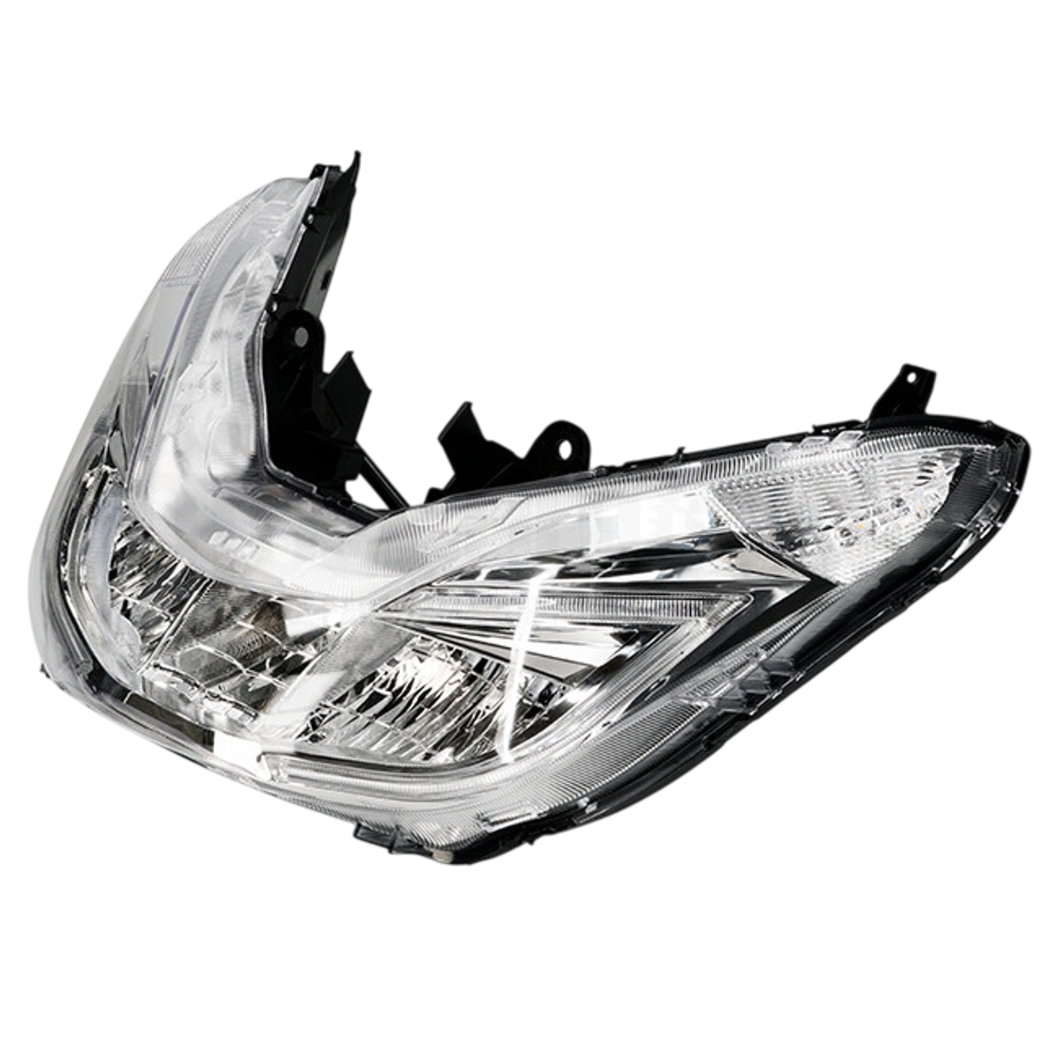 Farol Dianteiro LED Honda PCX 15-18 Allpro  2