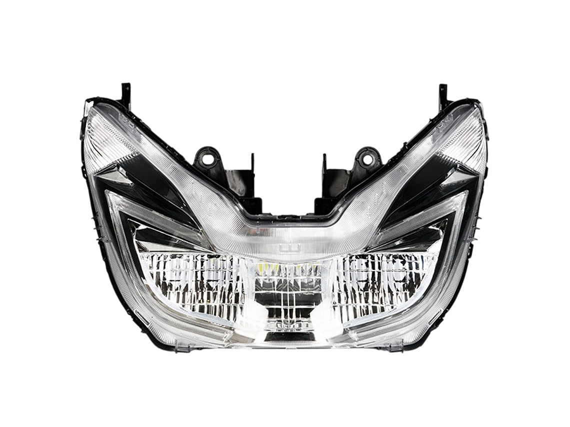 Farol Dianteiro LED Honda PCX 15-18 Allpro  1