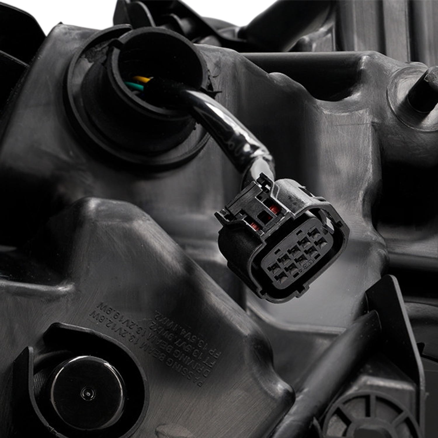 Farol Dianteiro LED Honda PCX >2021 Allpro  4