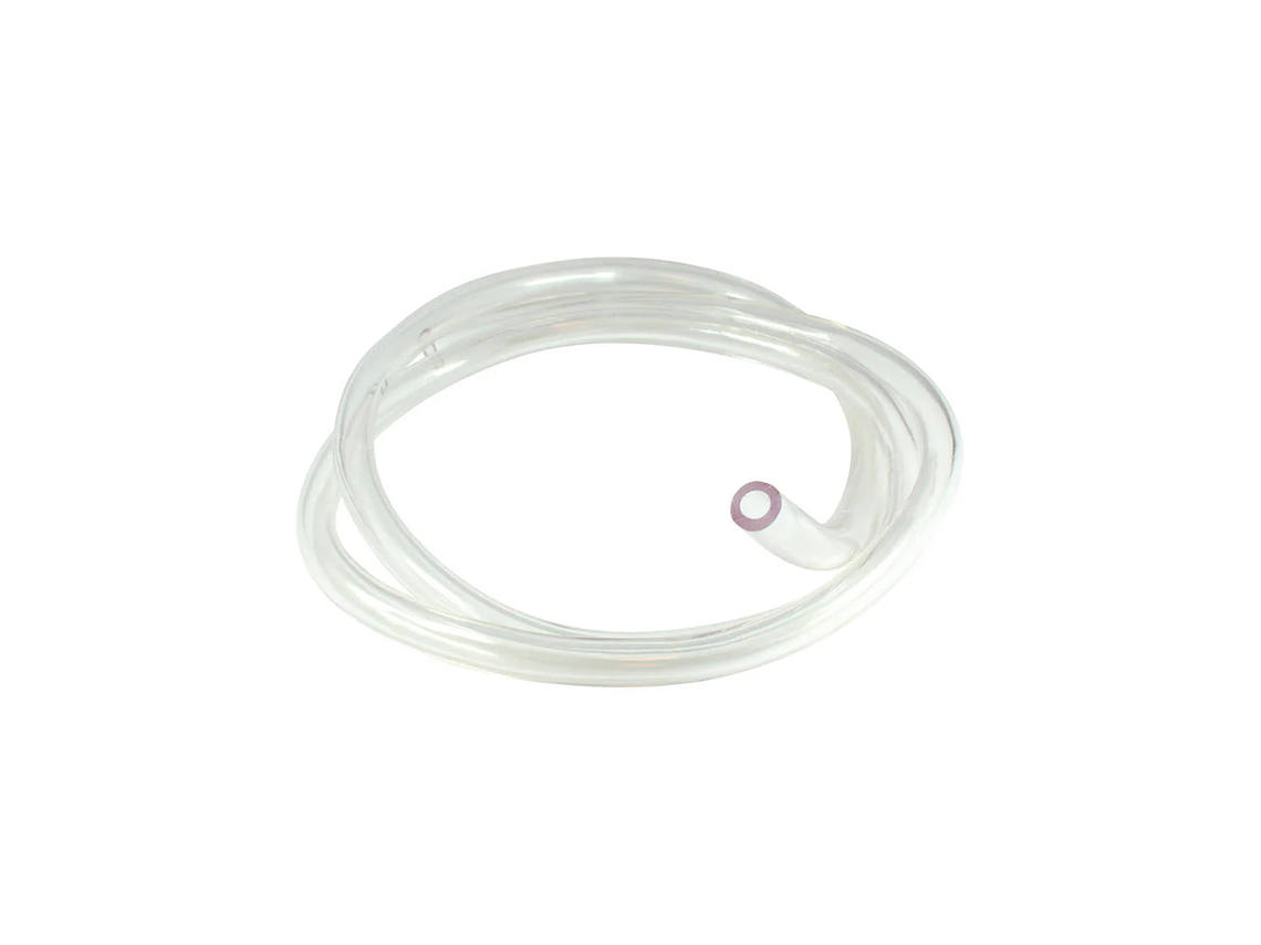 Tubo Gasolina Ø5X8mm Transparente 1 Metro  1