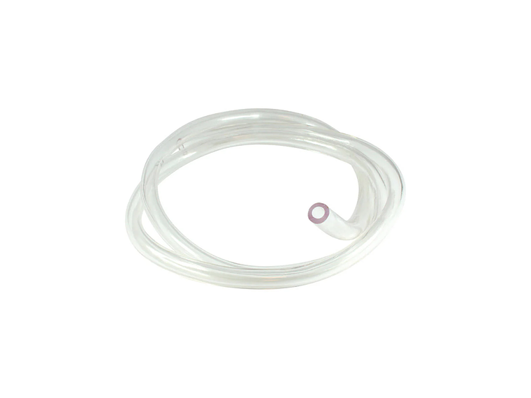 Tubo Gasolina Ø5X8mm Transparente 1 Metro  1