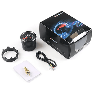 Manómetro Temperatura Óleo Preto 52 mm