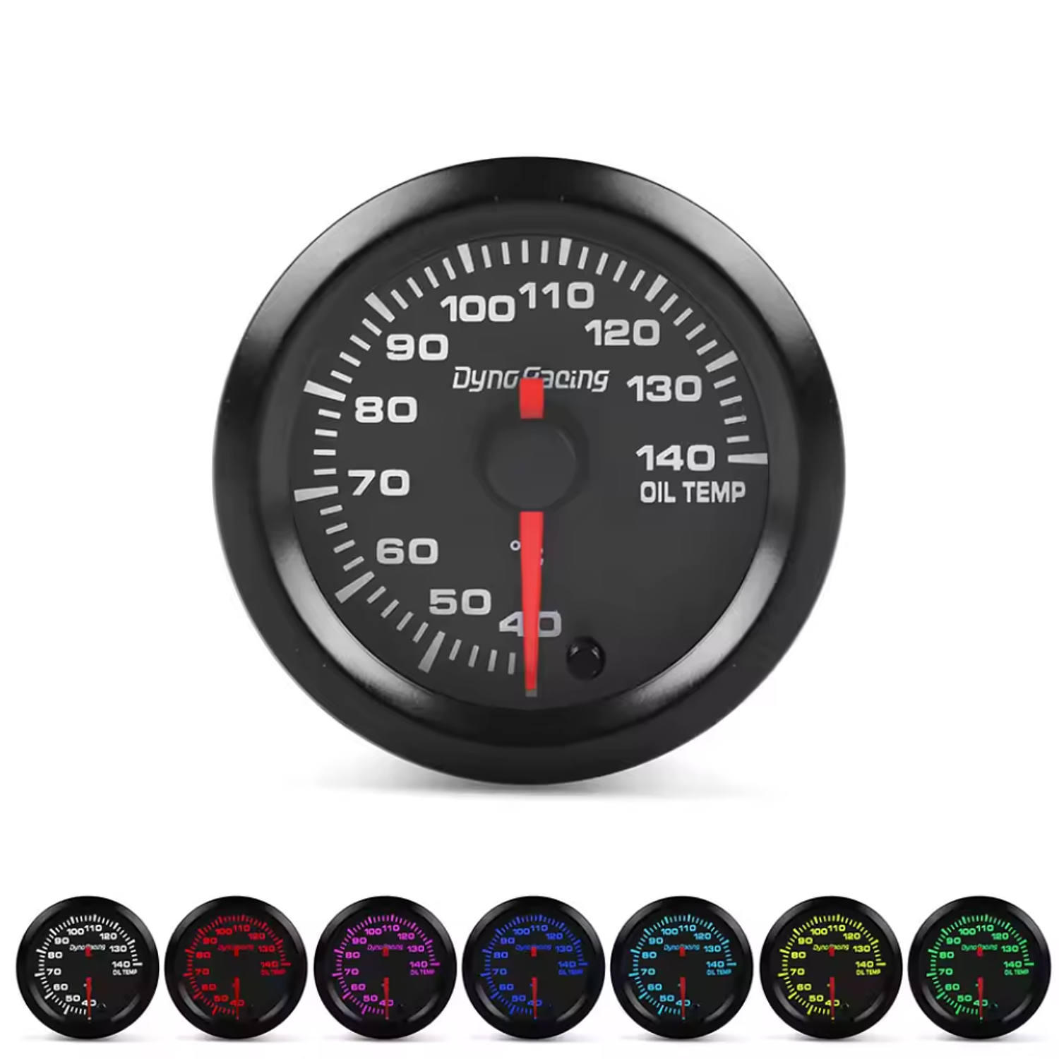 Manómetro Temperatura Óleo Preto 52 mm 1