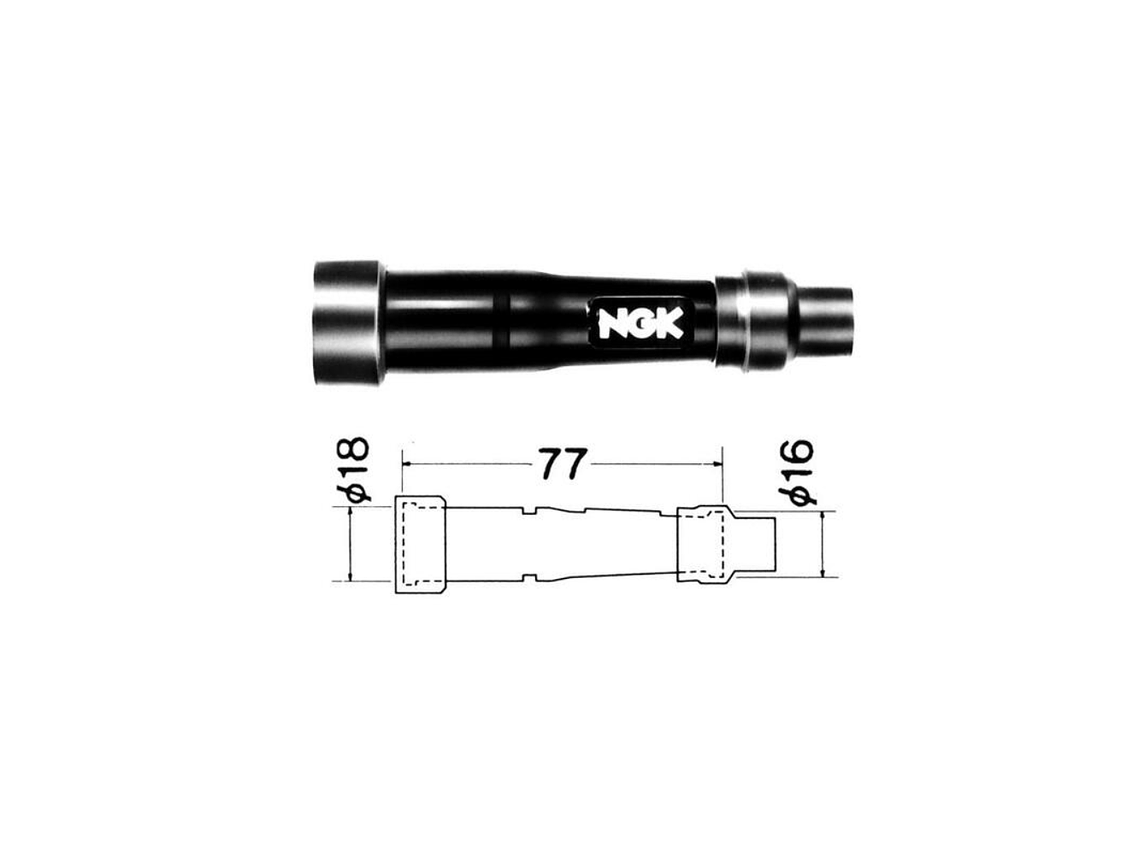 Cachimbo de Vela de Ignição NGK SB01E 1