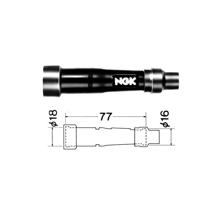 Cachimbo de Vela de Ignição NGK SB01E 1