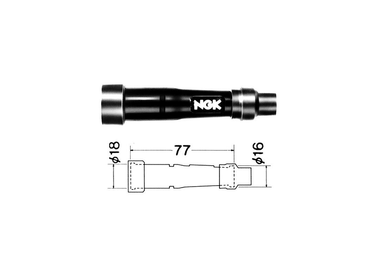 Cachimbo de Vela de Ignição NGK SB01E 1