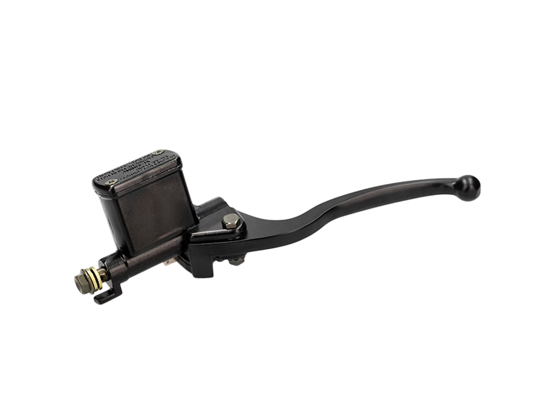 Manete Esquerda C/ Bomba de Travão Universal Completa Preto AllPro 1