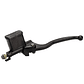 Manete Esquerda C/ Bomba de Travão Universal Completa Preto AllPro - Thumbnail 1