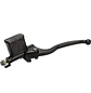 Manete Esquerda C/ Bomba de Travão Universal Completa Preto AllPro - Thumbnail 1