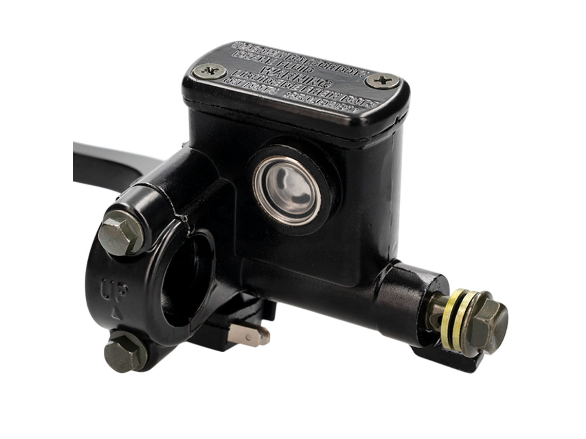 Manete Esquerda C/ Bomba de Travão Universal Completa Preto AllPro 3