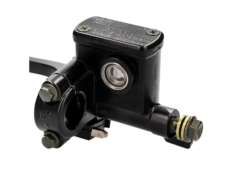 Manete Esquerda C/ Bomba de Travão Universal Completa Preto AllPro 3