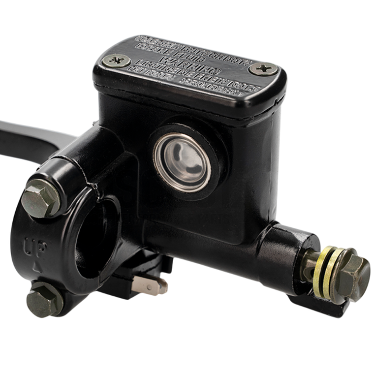 Manete Esquerda C/ Bomba de Travão Universal Completa Preto AllPro 3