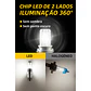 Lâmpada LED H4 para Mota  - vignette 3