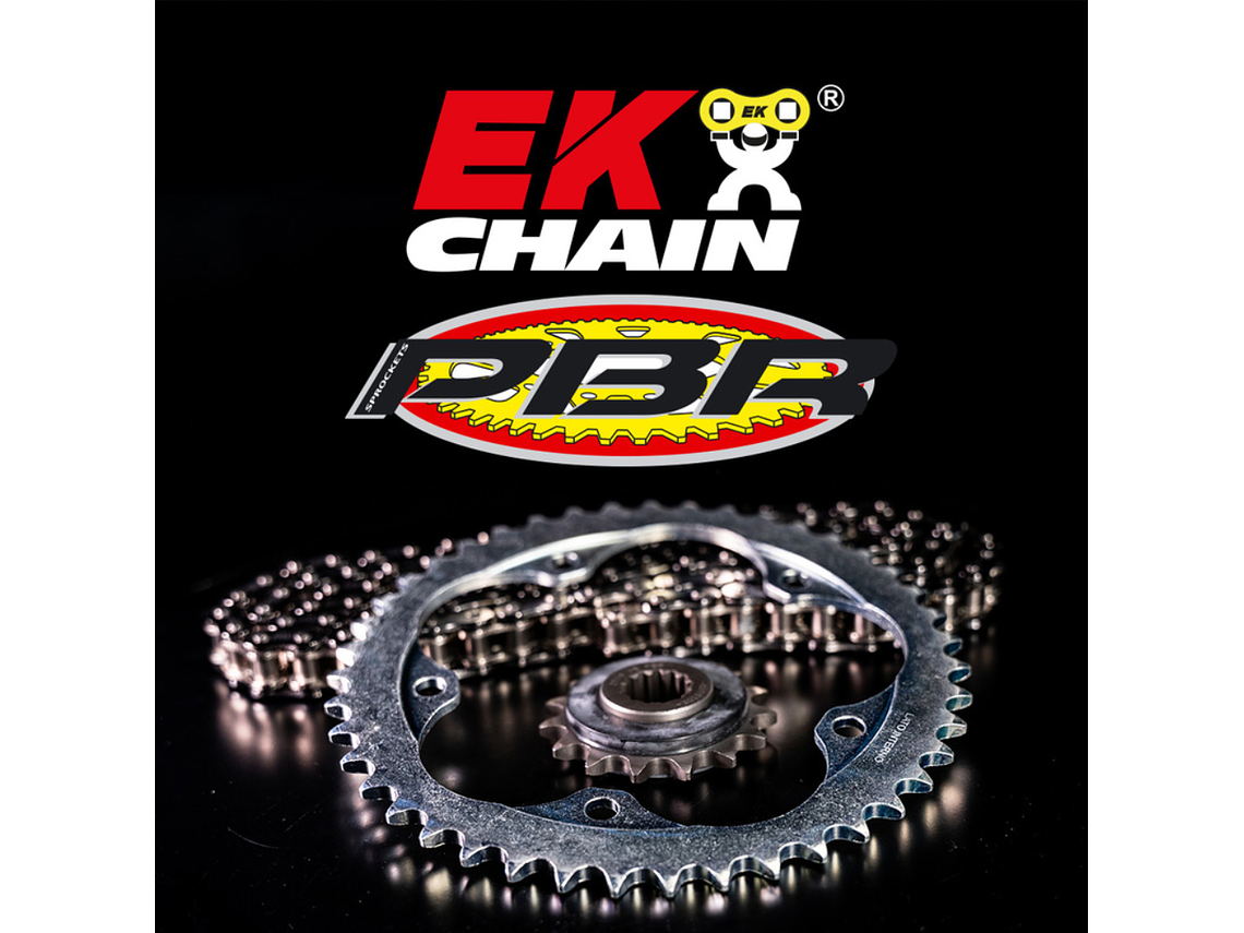 Kit Transmissão Reforçado Yamaha MT-07 EK/PBR  4