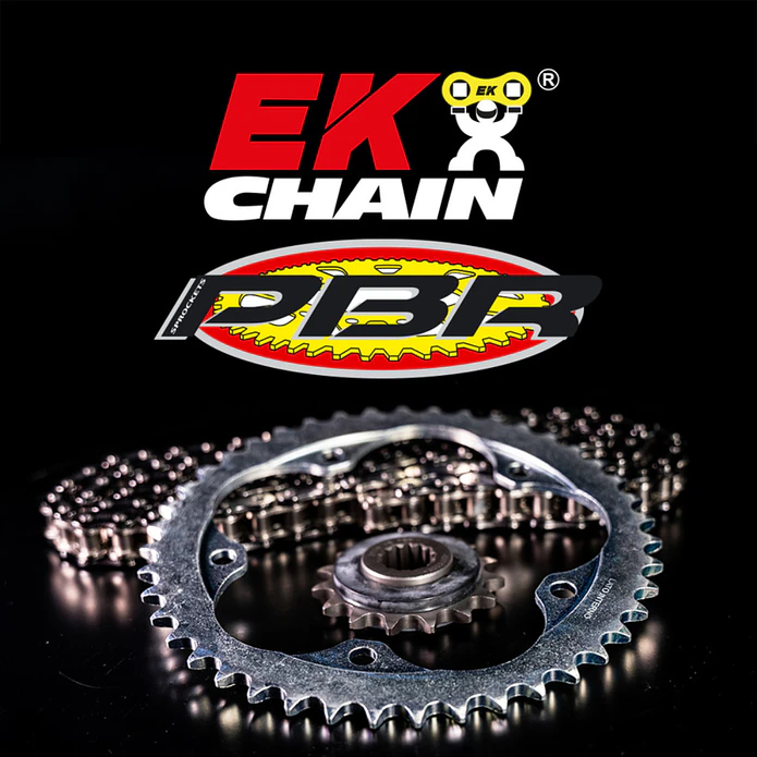 Kit Transmissão Reforçado Yamaha MT-07 EK/PBR  4