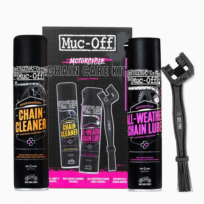 Kit Manutenção Corrente Moto Muc Off 1