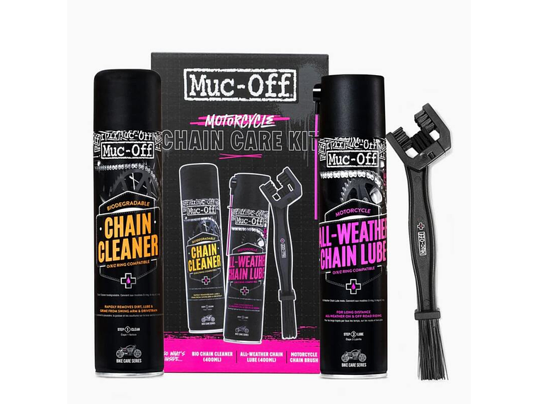 Kit Manutenção Corrente Moto Muc Off 1
