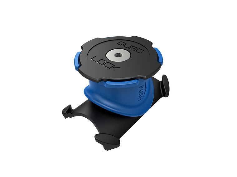 Suporte de Telemóvel para Bicicleta / Avanço Guiador Quad Lock  1