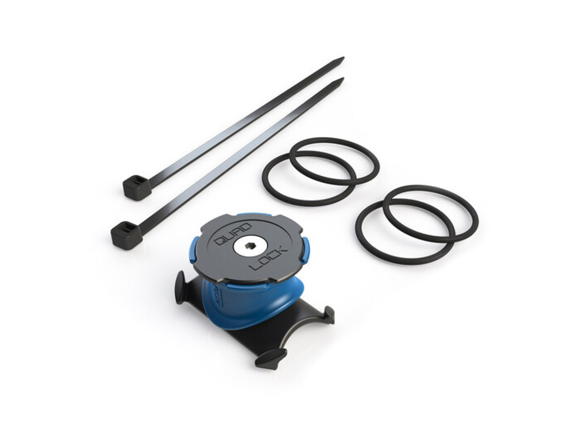 Suporte de Telemóvel para Bicicleta / Avanço Guiador Quad Lock  2