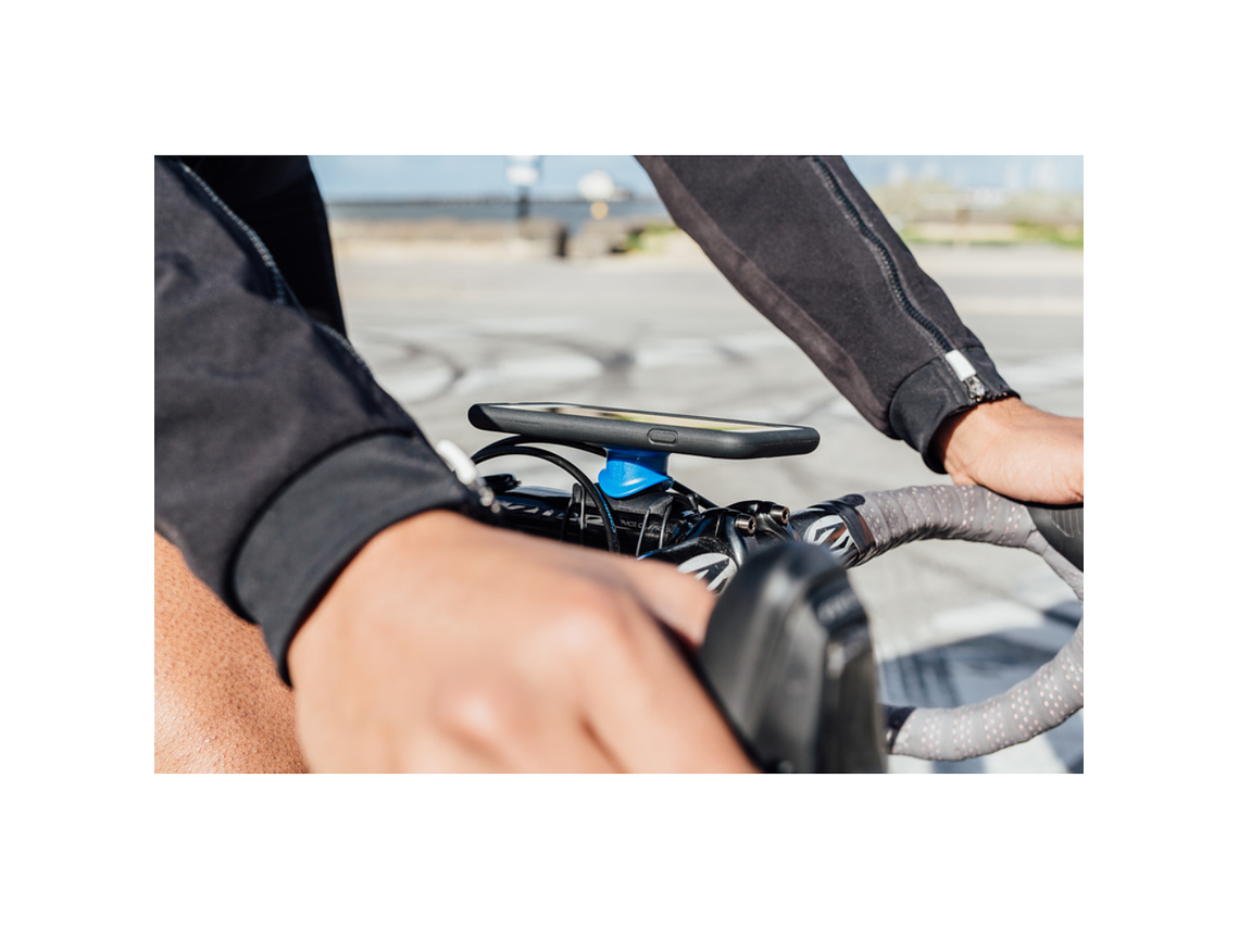 Suporte de Telemóvel para Bicicleta / Avanço Guiador Quad Lock  5