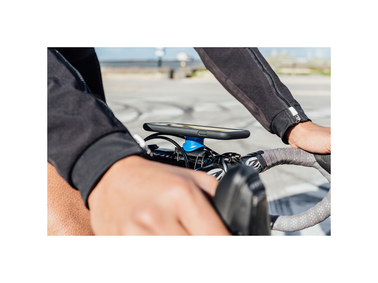 Suporte de Telemóvel para Bicicleta / Avanço Guiador Quad Lock  5