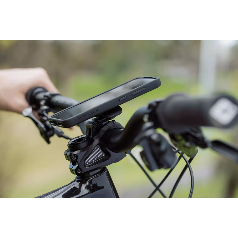 Suporte de Telemóvel p/ Bicicleta c/ Haste Regulável Quad Lock Pro  4