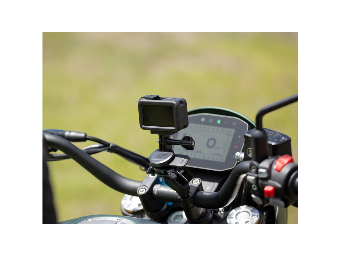 Adaptador para Câmaras de Ação Quad Lock  2