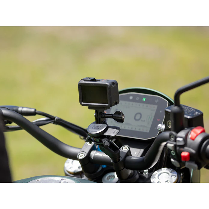 Adaptador para Câmaras de Ação Quad Lock  2