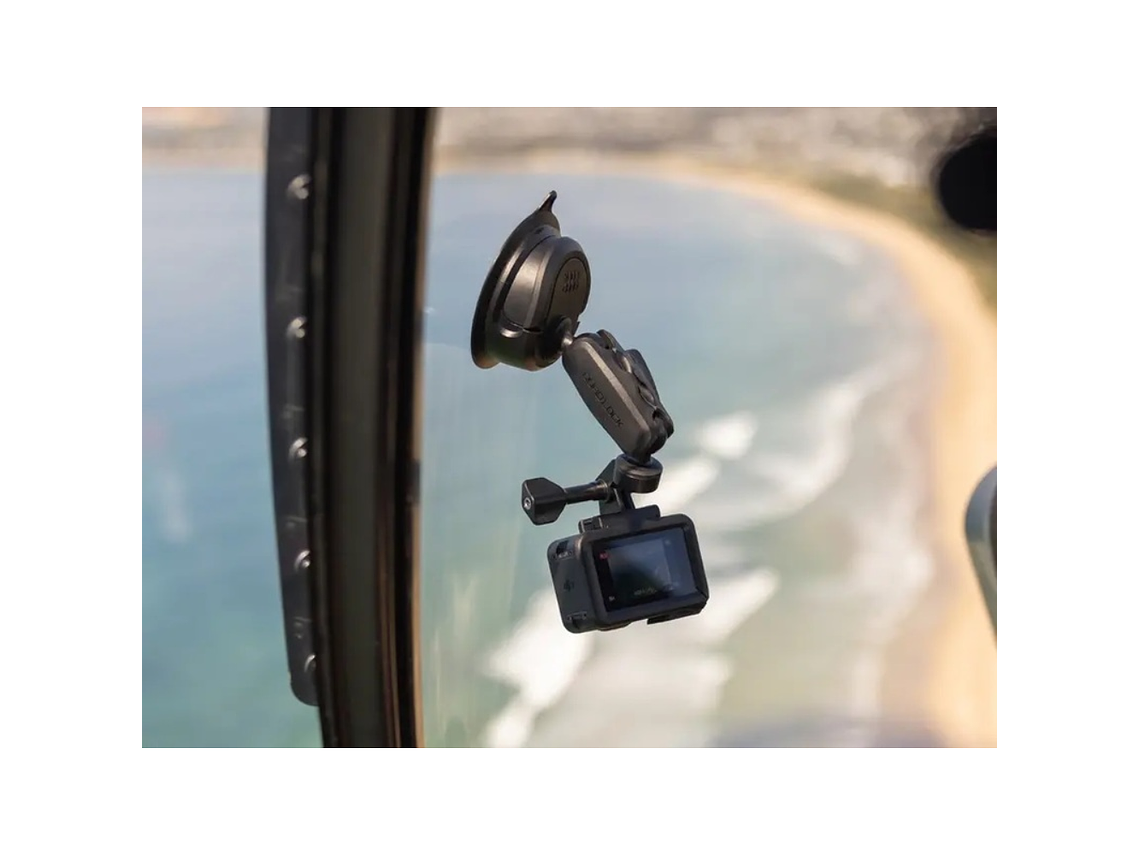 Suporte para Câmaras de Ação Quad Lock 360  2