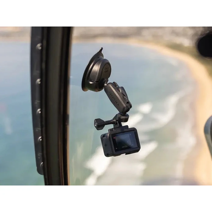 Suporte para Câmaras de Ação Quad Lock 360  2
