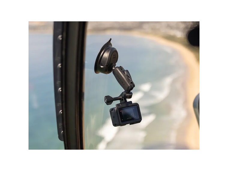 Suporte para Câmaras de Ação Quad Lock 360  2