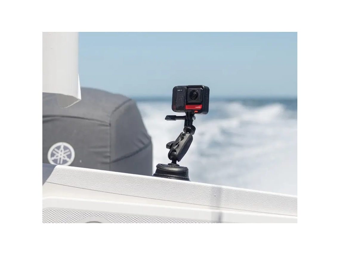 Suporte para Câmaras de Ação Quad Lock 360  3