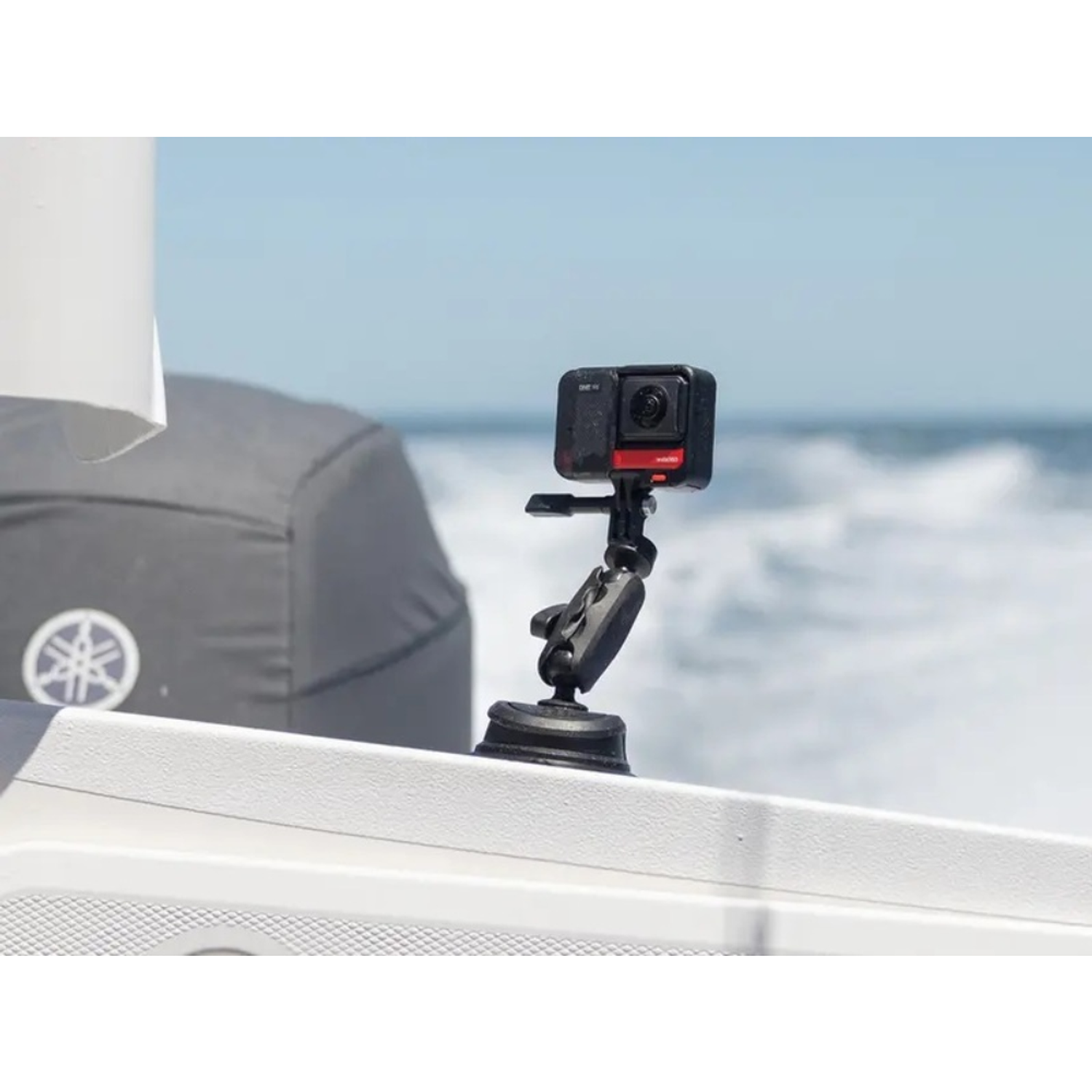 Suporte para Câmaras de Ação Quad Lock 360  3