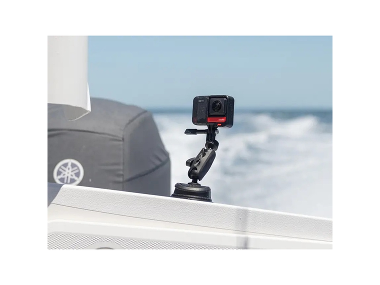 Suporte para Câmaras de Ação Quad Lock 360  3